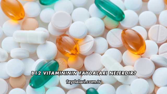 B12 Vitamininin Faydaları Nelerdir?