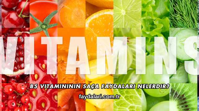 B5 Vitamininin Saça Faydaları Nelerdir?