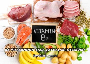 B6 Vitamininin Saça Faydaları Nelerdir?