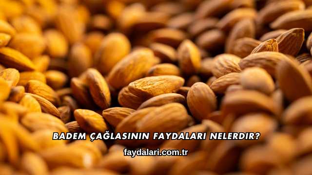 Badem Çağlasının Faydaları Nelerdir?