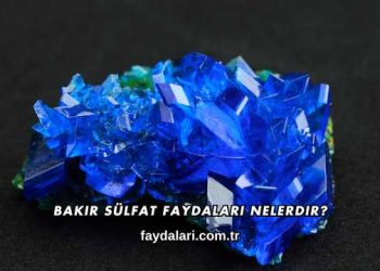 Bakır Sülfat Faydaları Nelerdir?