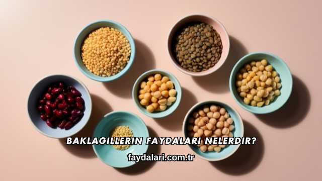 Baklagillerin Faydaları Nelerdir?