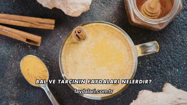 Bal ve Tarçının Faydaları Nelerdir?