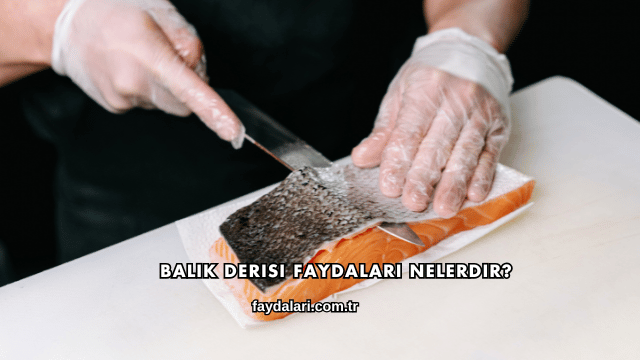 Balık Derisi Faydaları Nelerdir?