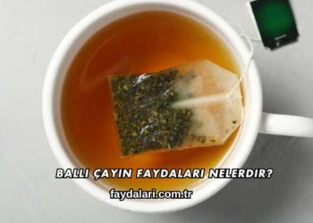 Ballı Çayın Faydaları Nelerdir?