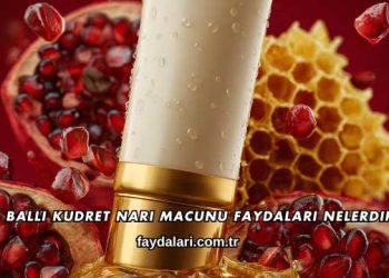 Ballı Kudret Narı Macunu Faydaları Nelerdir?