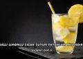 Ballı Limonlu Sıcak Suyun Faydaları Nelerdir?