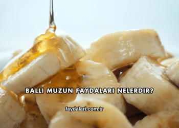 Ballı Muzun Faydaları Nelerdir?