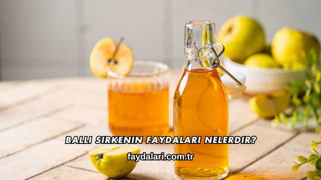 Ballı Sirkenin Faydaları Nelerdir?