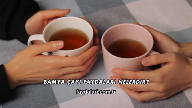 Bamya Çayı Faydaları Nelerdir?