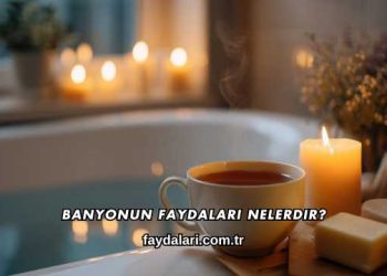Banyonun Faydaları Nelerdir?