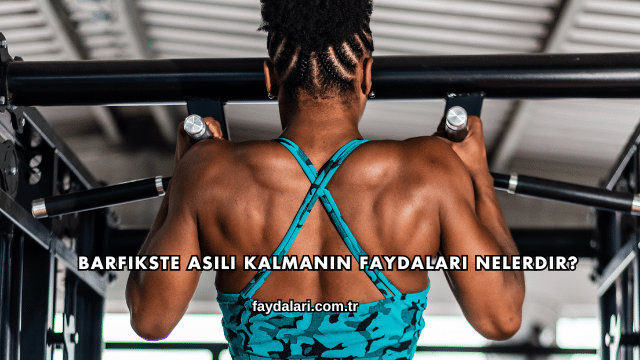Barfikste Asılı Kalmanın Faydaları Nelerdir?