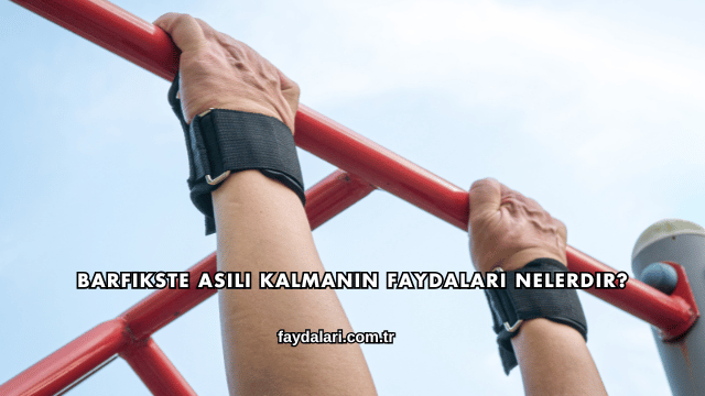 Barfikste Asılı Kalmanın Faydaları Nelerdir?