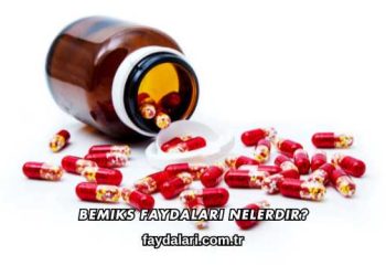 Bemiks Faydaları Nelerdir?