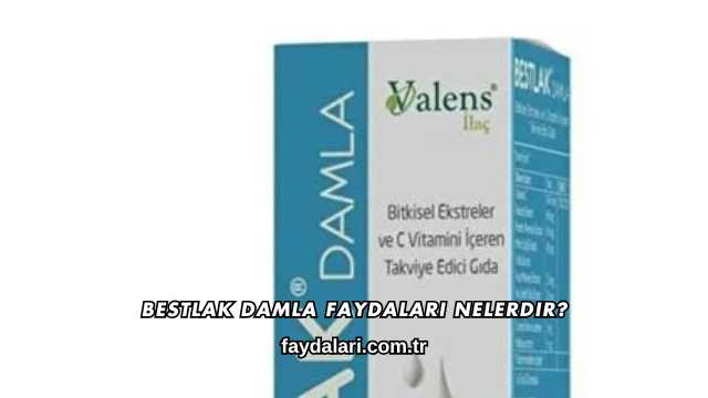 Bestlak Damla Faydaları Nelerdir?