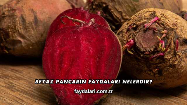 Beyaz Pancarın Faydaları Nelerdir?