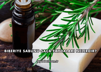 Biberiye Sabunu Saça Faydaları Nelerdir?