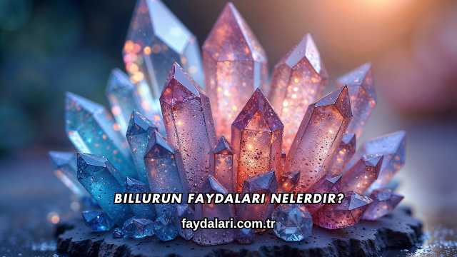 Billurun Faydaları Nelerdir?