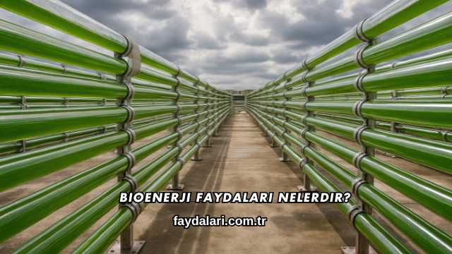 Bioenerji Faydaları Nelerdir?