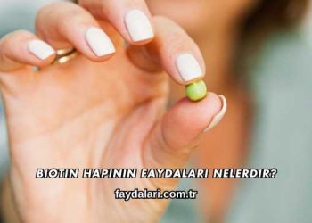 Biotin Hapının Faydaları Nelerdir?
