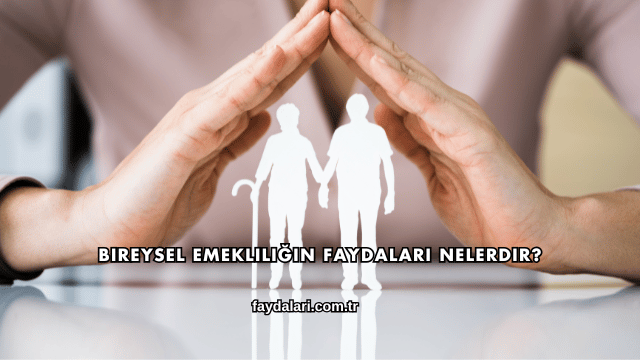 Bireysel Emekliliğin Faydaları Nelerdir?