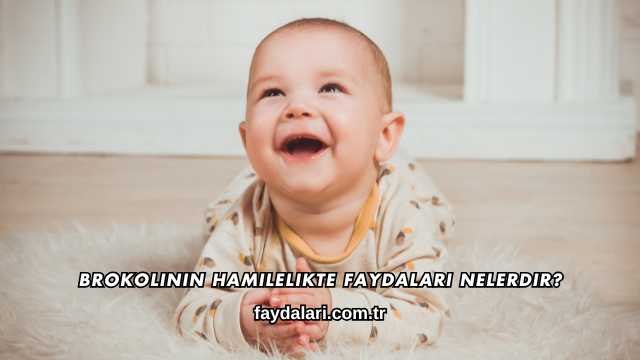 Brokolinin Hamilelikte Faydaları Nelerdir?