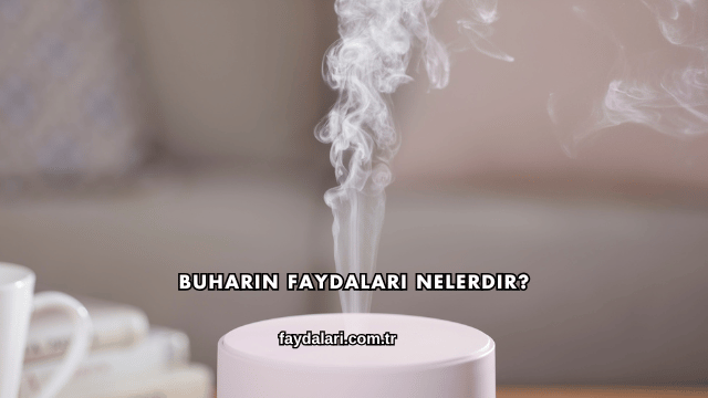 Buharın Faydaları Nelerdir?
