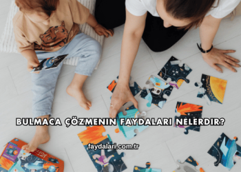 Bulmaca Çözmenin Faydaları Nelerdir?
