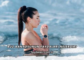 Buz Banyosunun Faydaları Nelerdir?