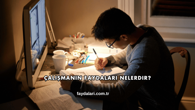 Çalışmanın Faydaları Nelerdir?