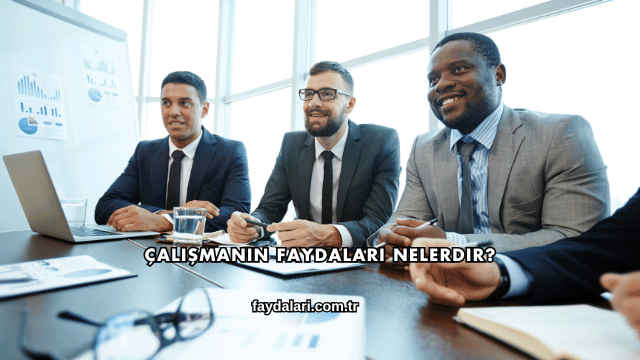 Çalışmanın Faydaları Nelerdir?