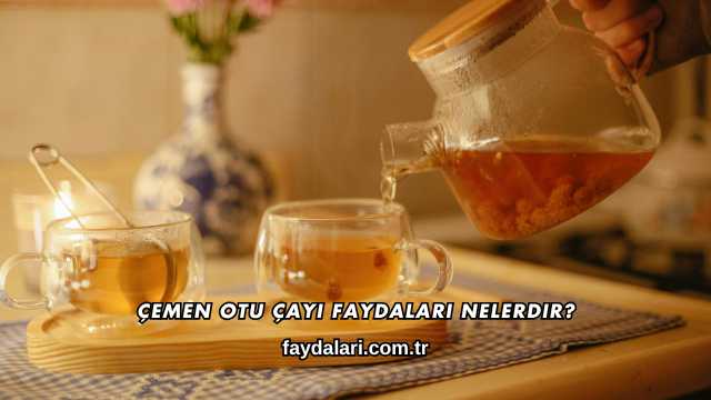 Çemen Otu Çayı Faydaları Nelerdir?