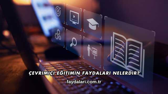 Çevrimiçi Eğitimin Faydaları Nelerdir?