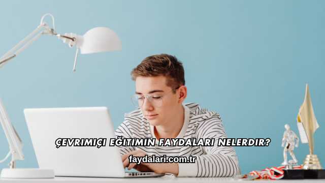 Çevrimiçi Eğitimin Faydaları Nelerdir?
