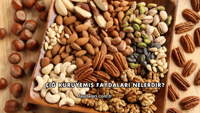 Çiğ Kuruyemiş Faydaları Nelerdir?