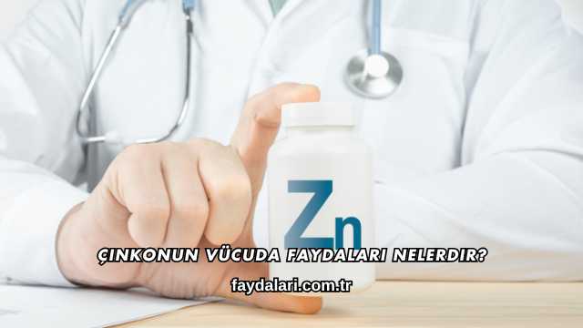 Çinkonun Vücuda Faydaları Nelerdir?