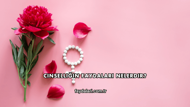 Cinselliğin Faydaları Nelerdir?