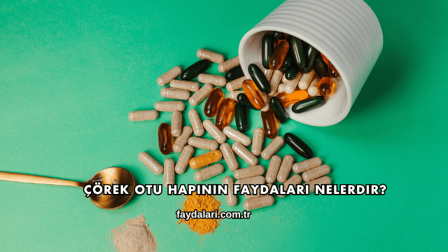 Çörek Otu Hapının Faydaları Nelerdir?