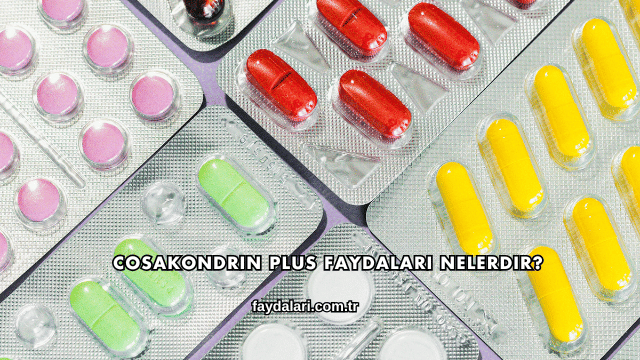 Cosakondrin Plus Faydaları Nelerdir?