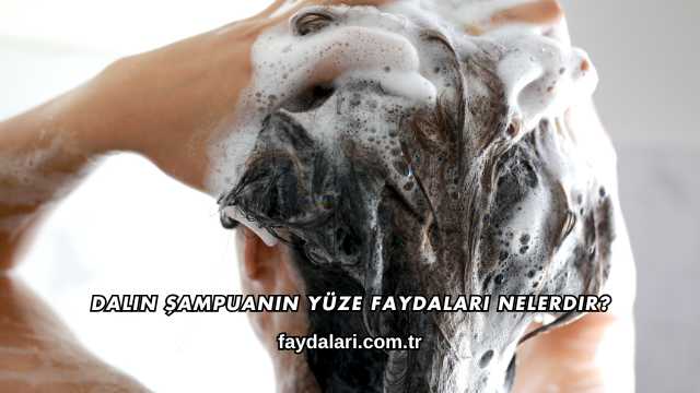 Dalin Şampuanın Yüze Faydaları Nelerdir?