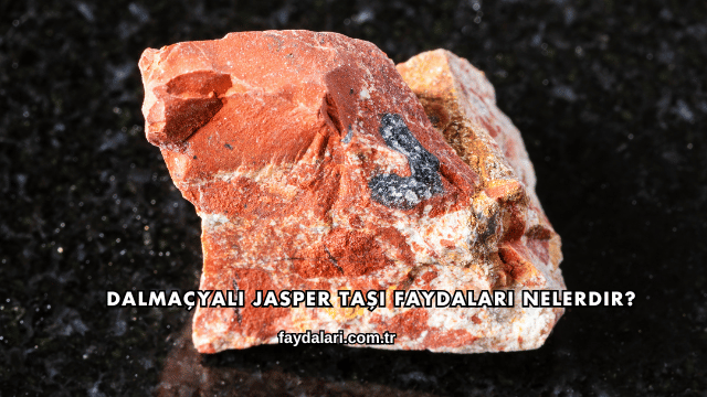 Dalmaçyalı Jasper Taşı Faydaları Nelerdir?