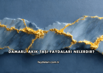 Damarlı Akik Taşı Faydaları Nelerdir?