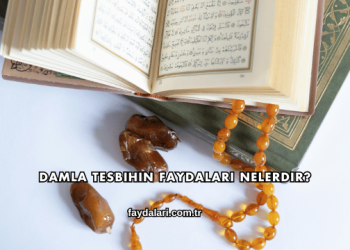 Damla Tesbihin Faydaları Nelerdir?
