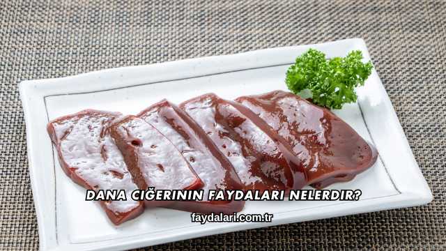 Dana Ciğerinin Faydaları Nelerdir?