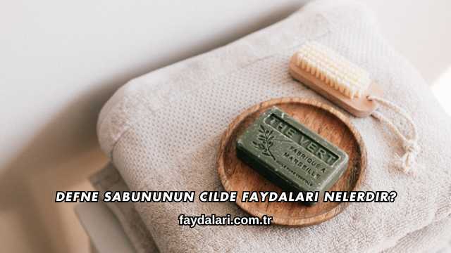 Defne Sabununun Cilde Faydaları Nelerdir?