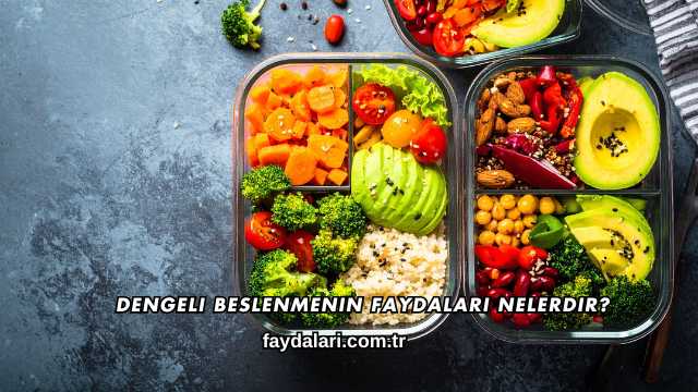 Dengeli Beslenmenin Faydaları Nelerdir?