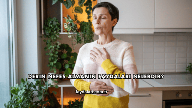 Derin Nefes Almanın Faydaları Nelerdir?