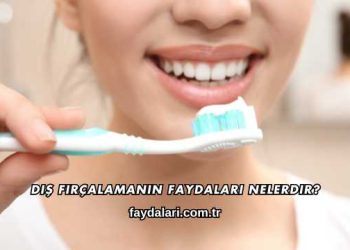 Diş Fırçalamanın Faydaları Nelerdir?