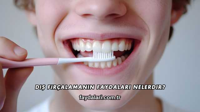 Diş Fırçalamanın Faydaları Nelerdir?