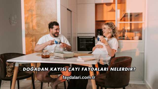 Doğadan Kayısı Çayı Faydaları Nelerdir?